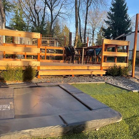 Luxe Chalet Hoenderloo Airco, Netflix - Recreation Only Luaran gambar