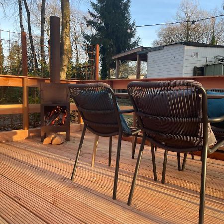Luxe Chalet Hoenderloo Airco, Netflix - Recreation Only Luaran gambar