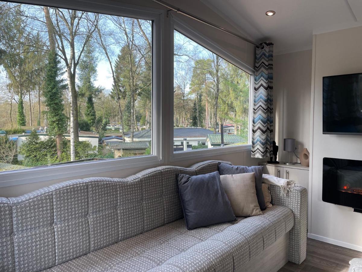 Luxe Chalet Hoenderloo Airco, Netflix - Recreation Only Luaran gambar