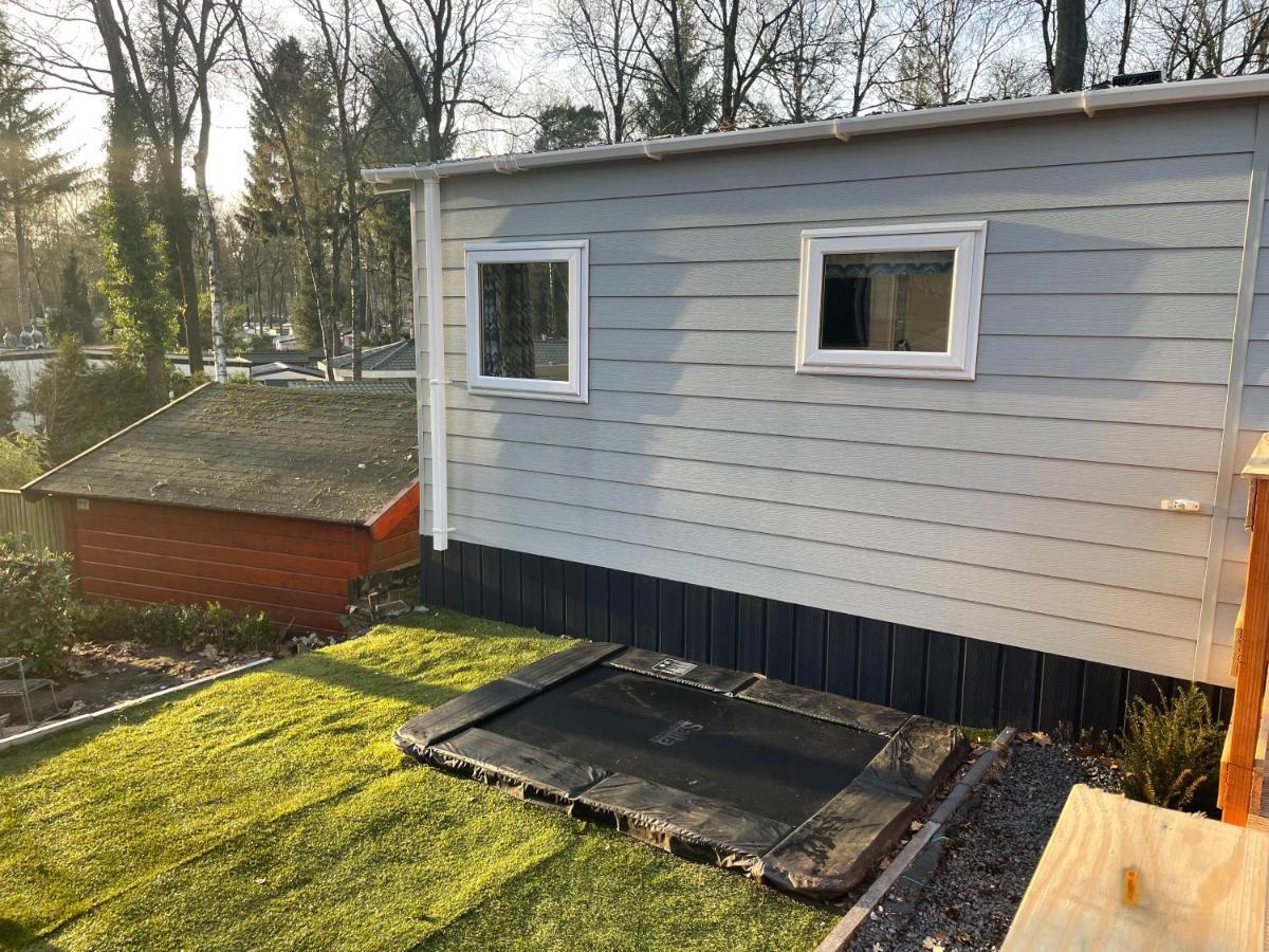 Luxe Chalet Hoenderloo Airco, Netflix - Recreation Only Luaran gambar