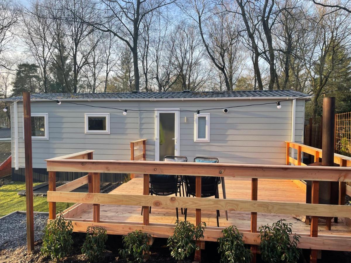 Luxe Chalet Hoenderloo Airco, Netflix - Recreation Only Luaran gambar