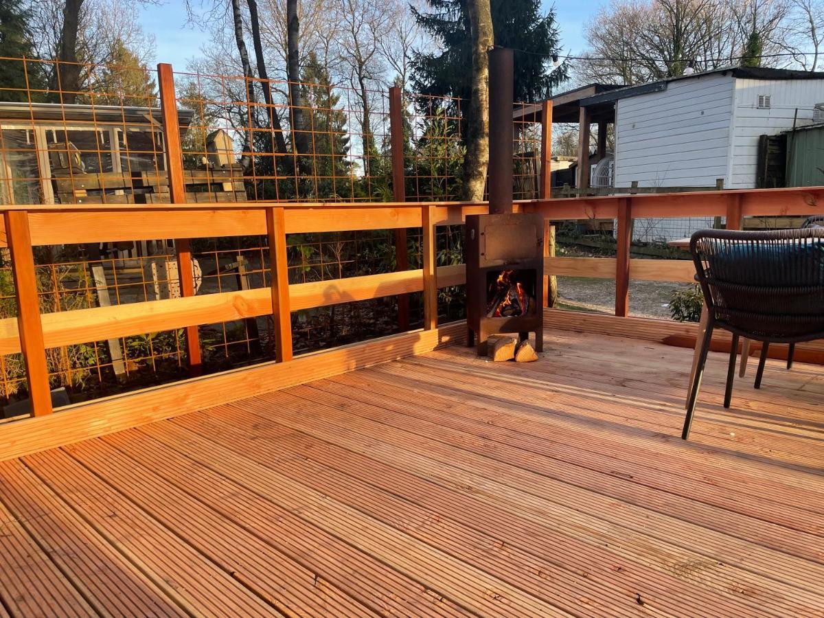 Luxe Chalet Hoenderloo Airco, Netflix - Recreation Only Luaran gambar